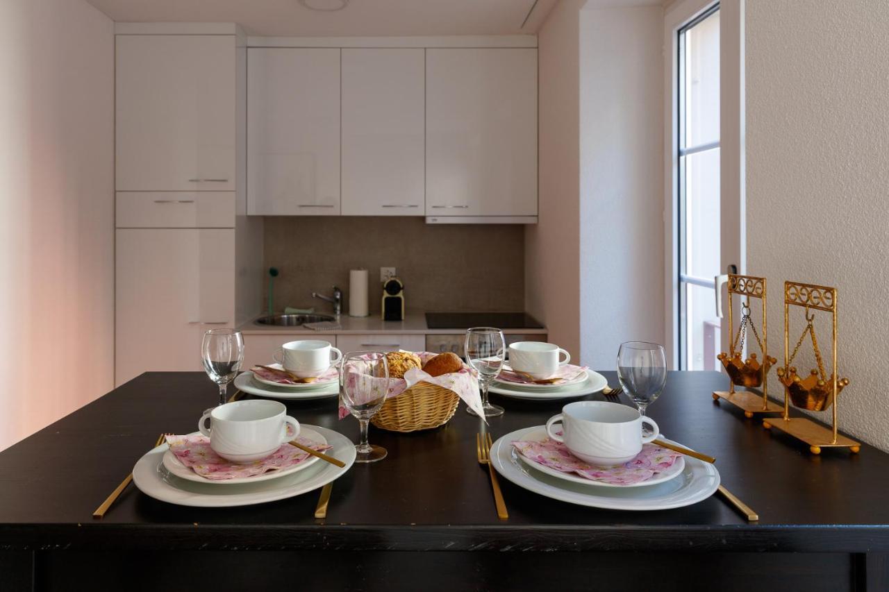 Berg & Berg Appartements - Luzern Eksteriør billede