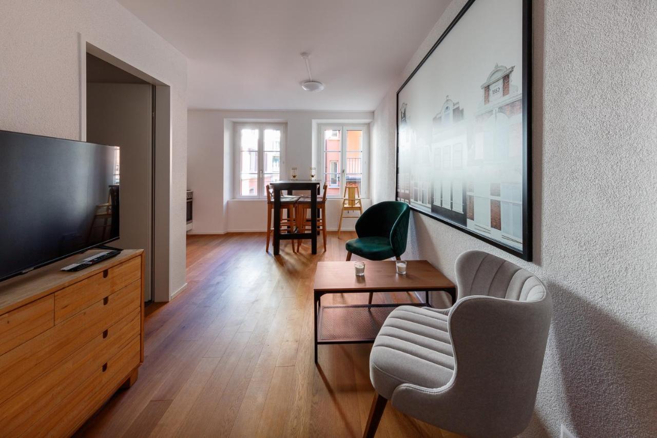Berg & Berg Appartements - Luzern Eksteriør billede