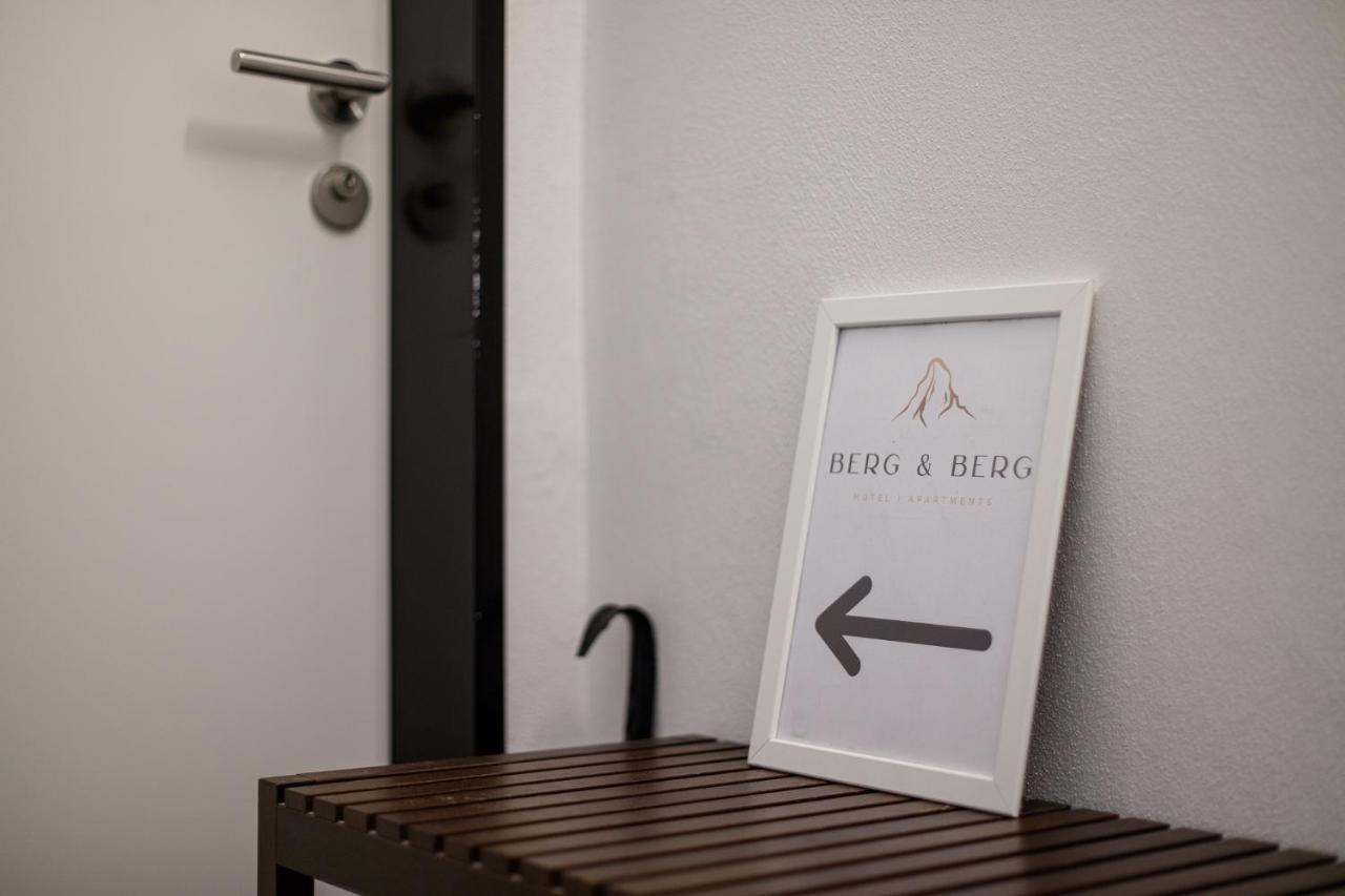 Berg & Berg Appartements - Luzern Eksteriør billede